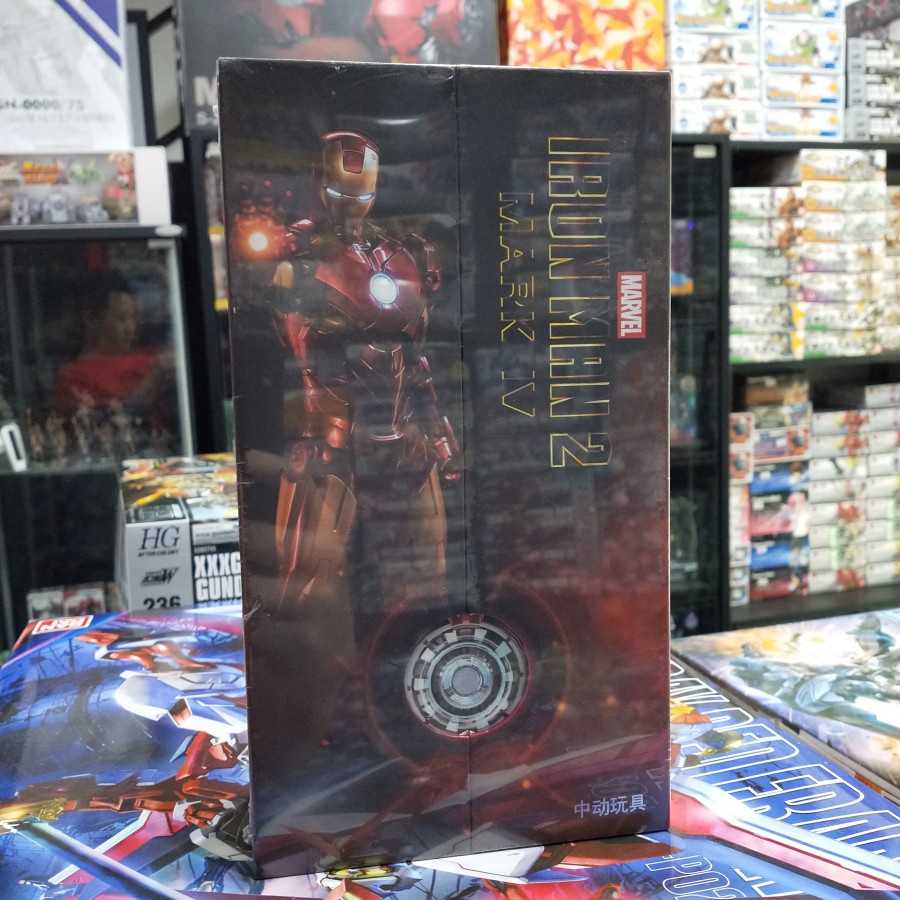 ZD Toys Iron Man Mark IV