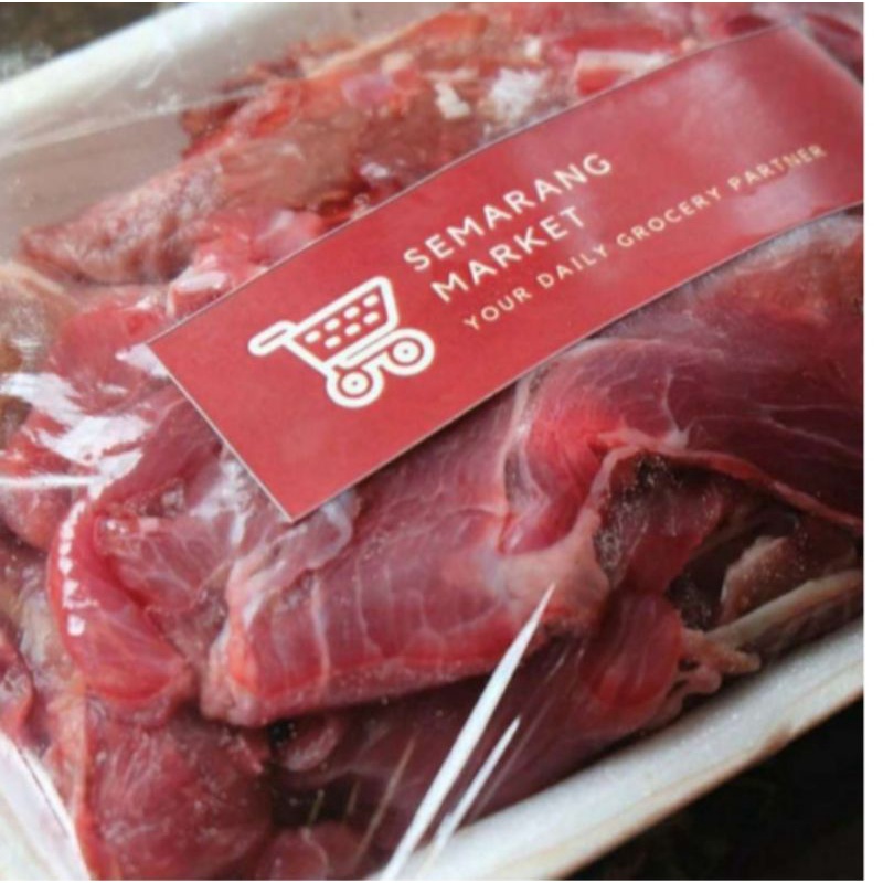 

Slice Beef Sukiyaki (rendah lemak) 1KG