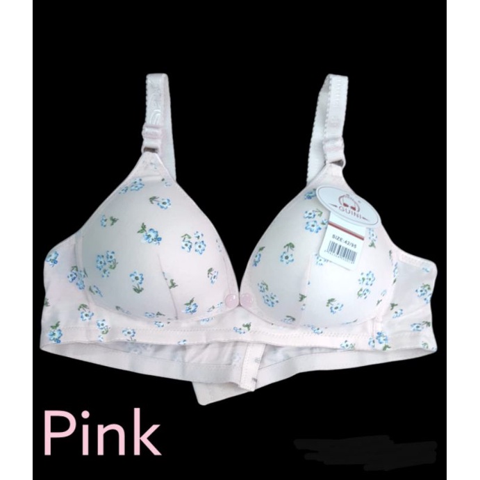 GUINI 0322 BH MENYUSUI / NURSING BRA / BRA MENYUSUI TAMPA KAWAT