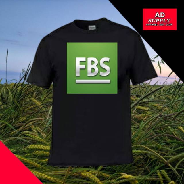Kaos Distro Pria Kaos Trading Trader Broker FBS