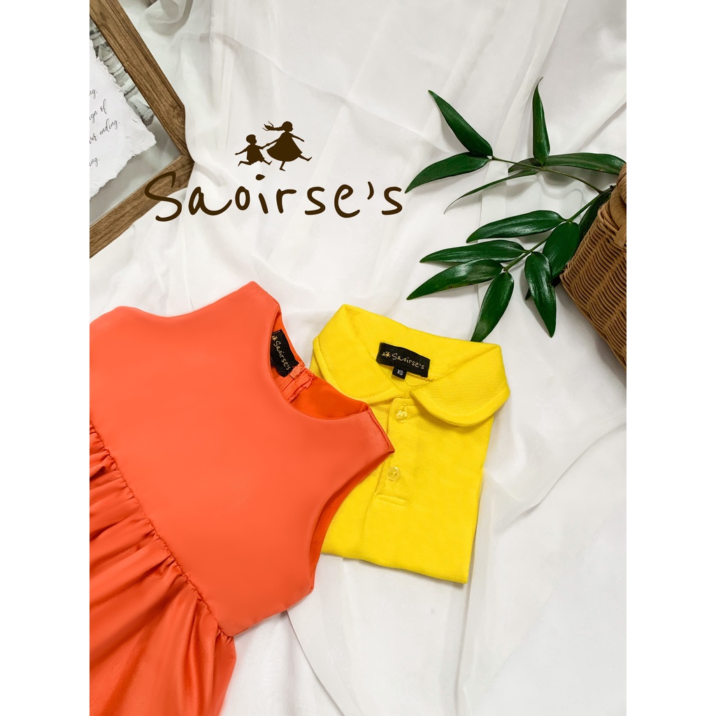 Saoirse's Younghee Dress - Kostum boneka Squid Game anak perempuan cosplay - Baju + Dress