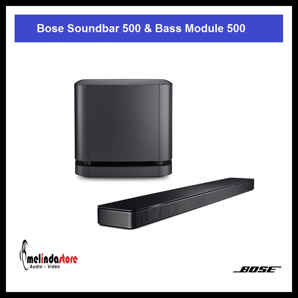 bose soundbar 500 watt