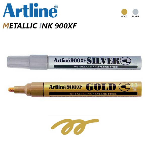 

Murah Artline Metallic Ink 900XF - 2.3mm Elegan