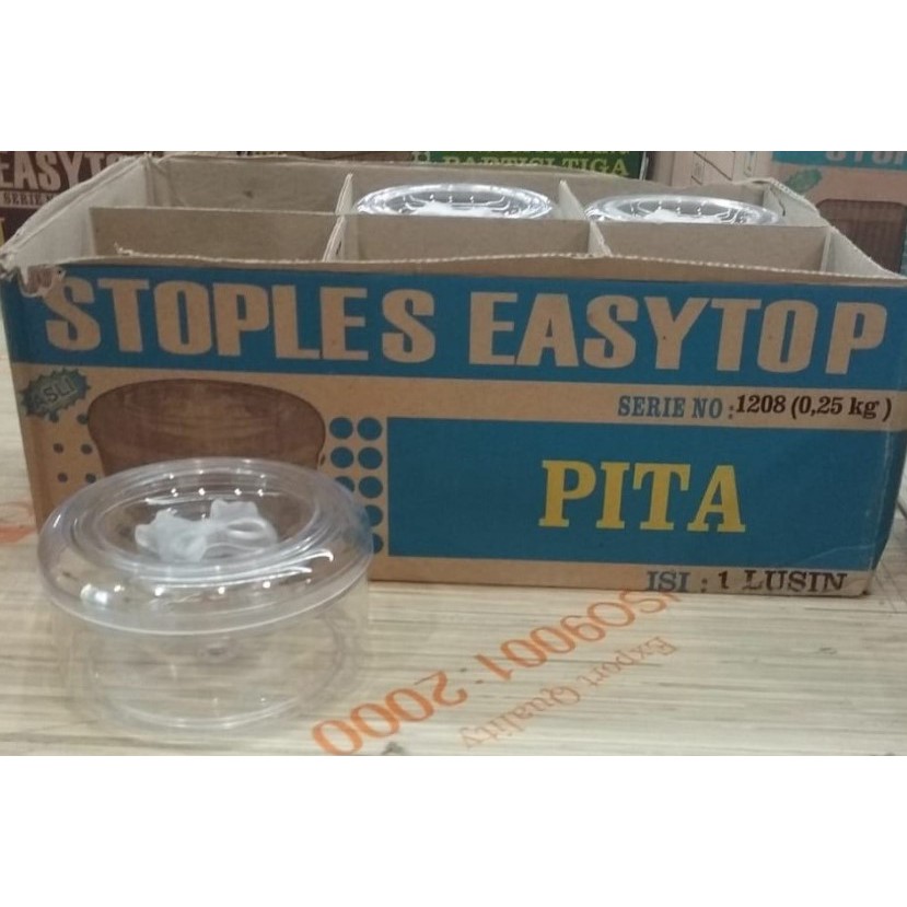 

Toples Easytop Seri 1208 Pita 250g - 1 DUS