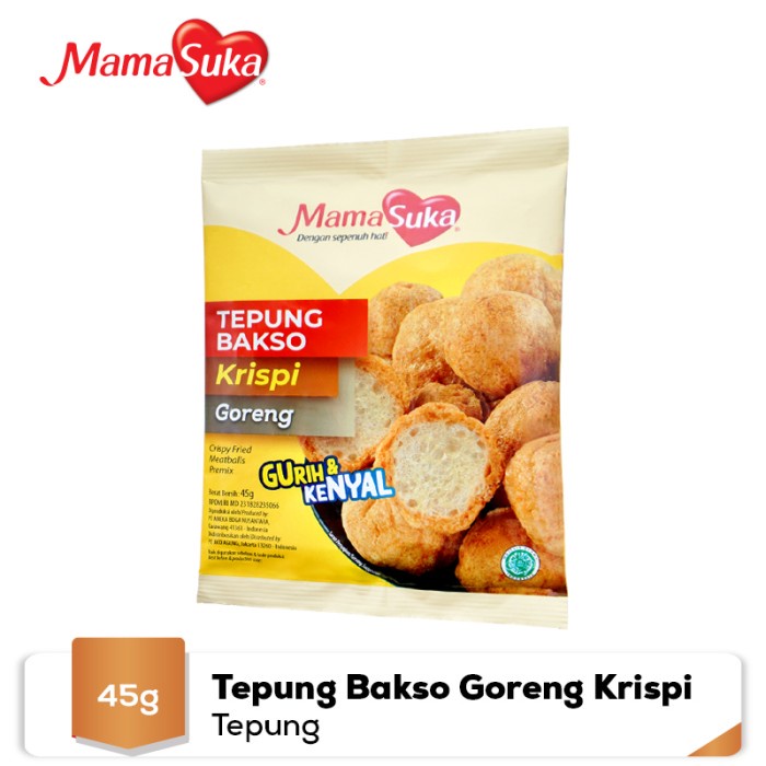 

D02D1 Tepung Bakso Goreng Krispi 45G Da01D100