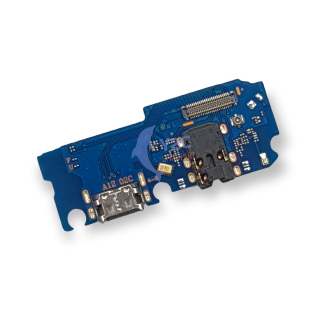 FLEXI CHARGER SAMSUNG A125 / GALAXY A12 + MIC / FLEXIBLE PAPAN BOARD CASAN