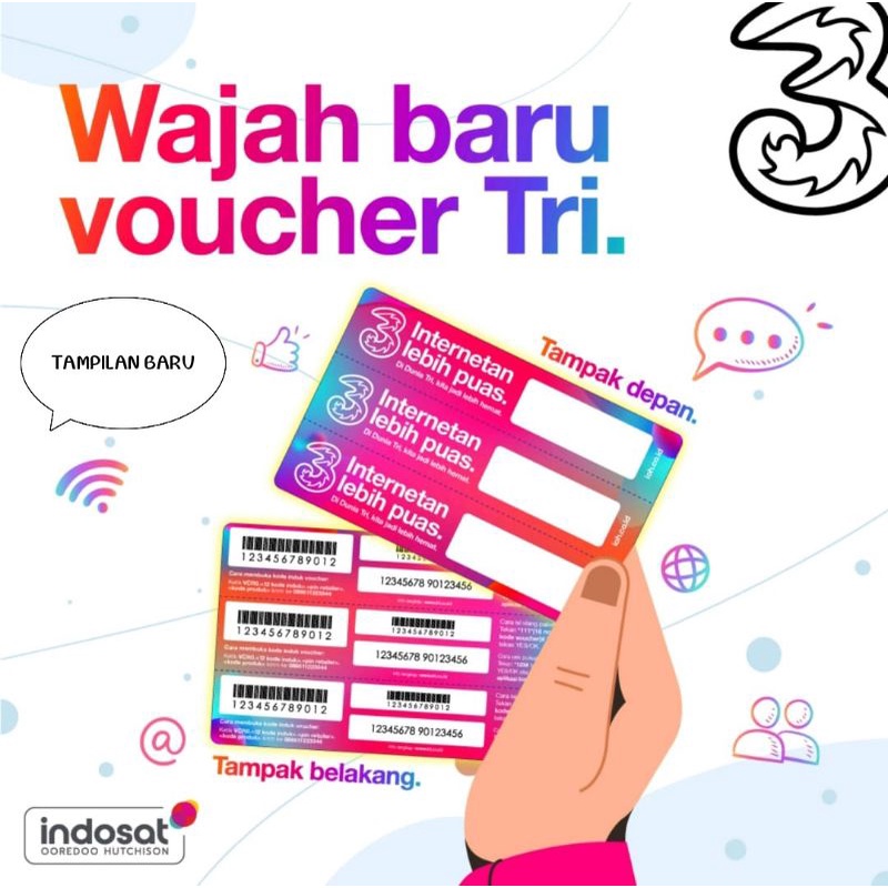Voucher tri zero/Kosong Nasional