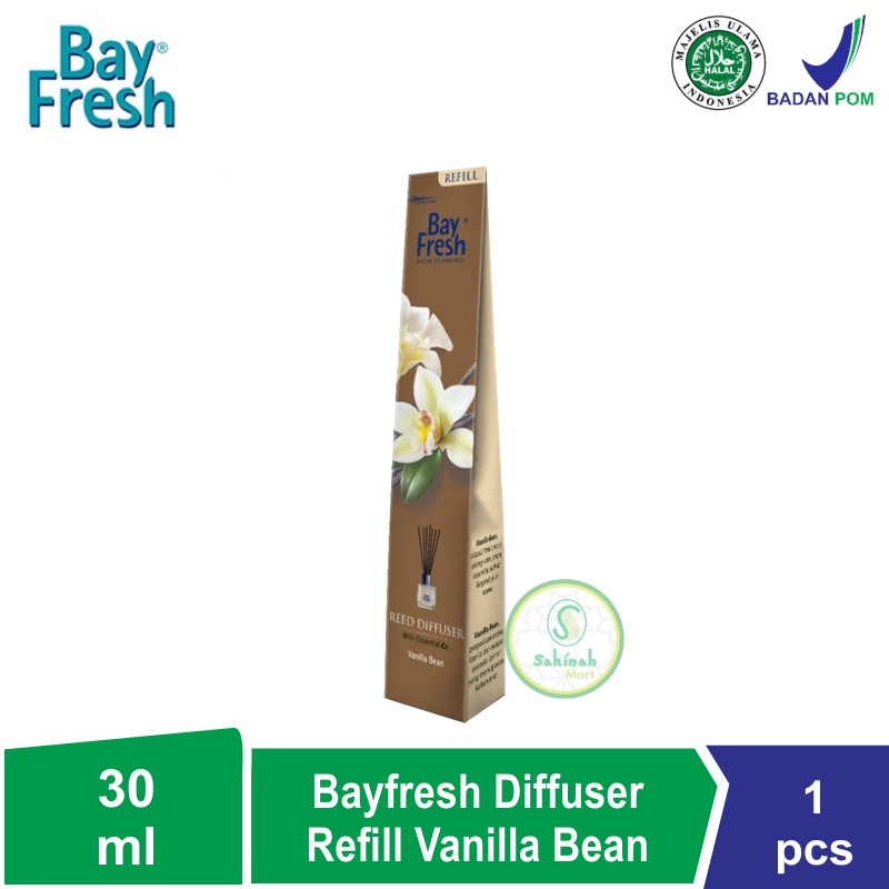 Bayfresh Reed Diffuser Refill 30ml - Pengharum Ruangan