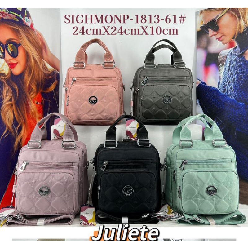 TAS SIGHMON 3IN1 MULTIFUNGSI IMPORT