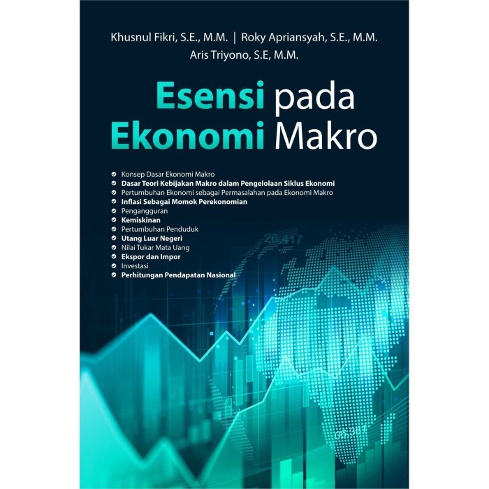 

Buku Esensi Pada Ekonomi Makro