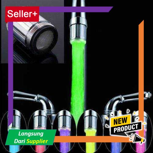 Keran Air LED 7 Warna dengan Konektor