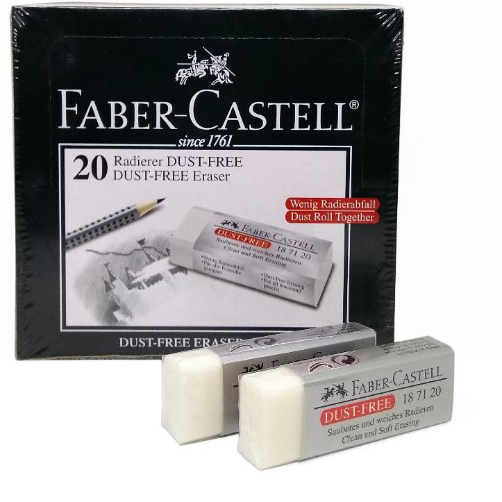 

Miliki LUSIN Penghapus / Eraser Pensil - Faber Castell Dust Free Kecil MURAH ✓