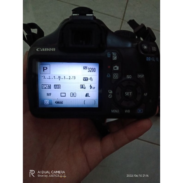 Kamera Bekas Canon 1100D DSLR Murah #DSLR #CANON