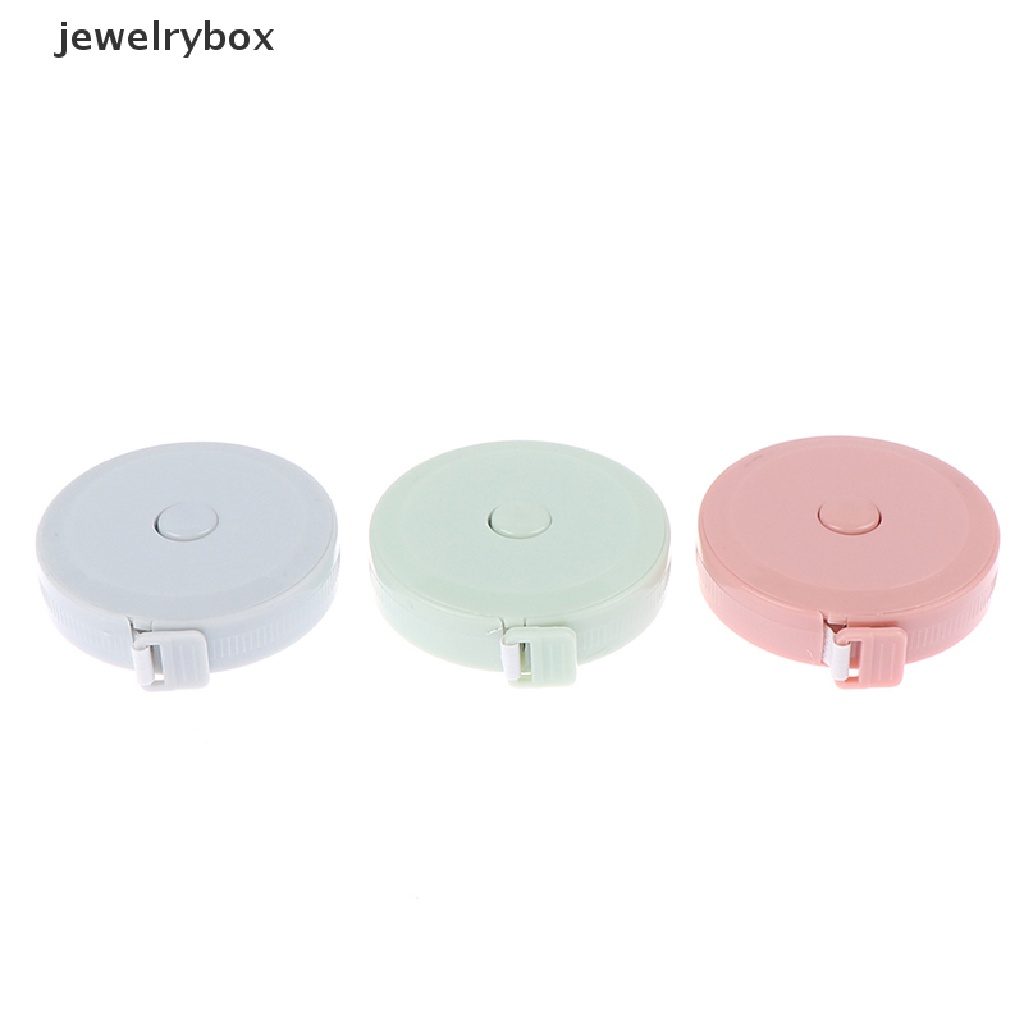 [jewelrybox] 1pc 2m Tape Measures Portable Retractable Ruler Anak Penggaris Tinggi Roll Tape Butik