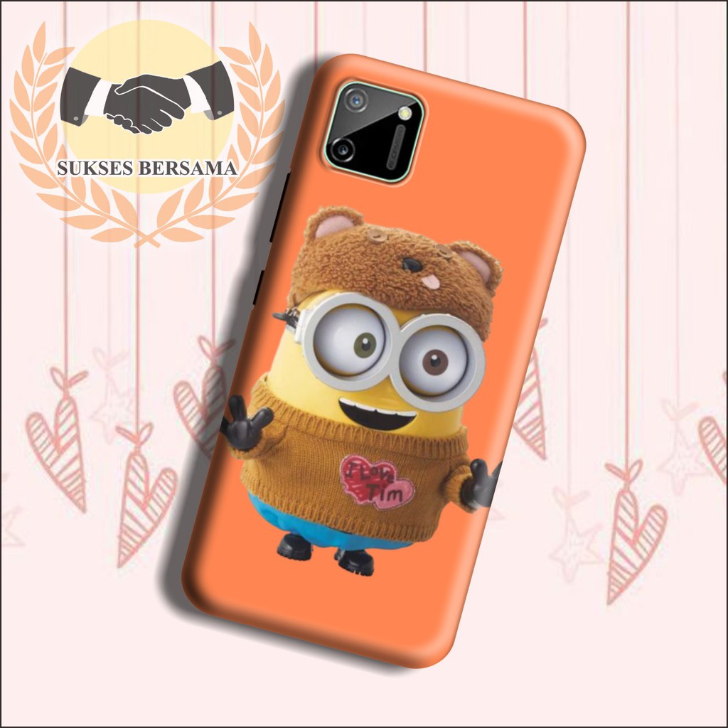 Softcase minion xiaomi redmi 4a 5a 6a 8 8a pro 4x note4 note4x note5 note8 note8pro BSB154