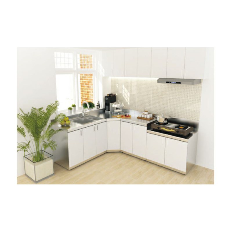 Dapur Royal kitchen set kabinet minimalis