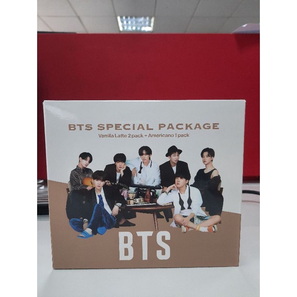 

Kopi Paldo BTS Special Package