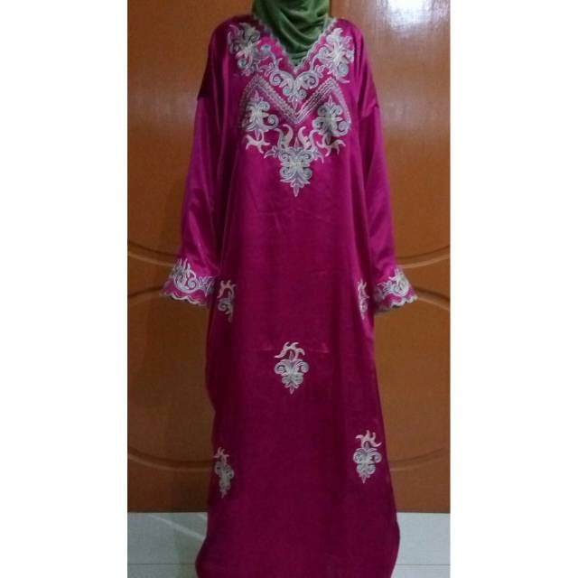 Mukena Satin Bordir stik