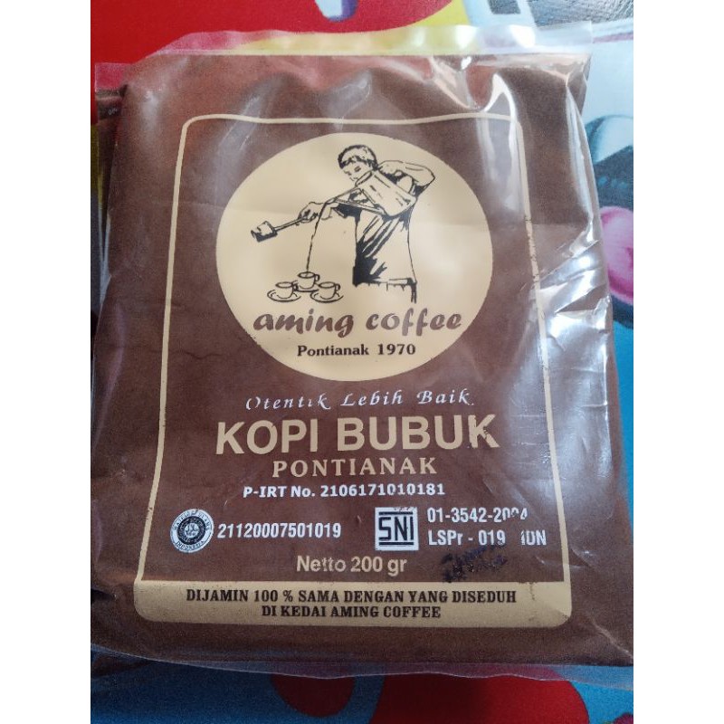 

Kopi Bubuk AMING coffee