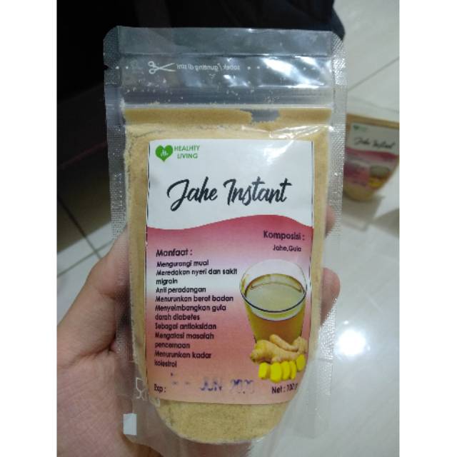

JAHE Instant healty living