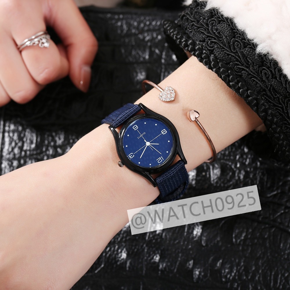 JAM TANGAN WANITA FASHION KULIT WOMEN ARLOJI  IMPORT PREMIUM MURAH KOREAN DIAMOND IMPORT W82