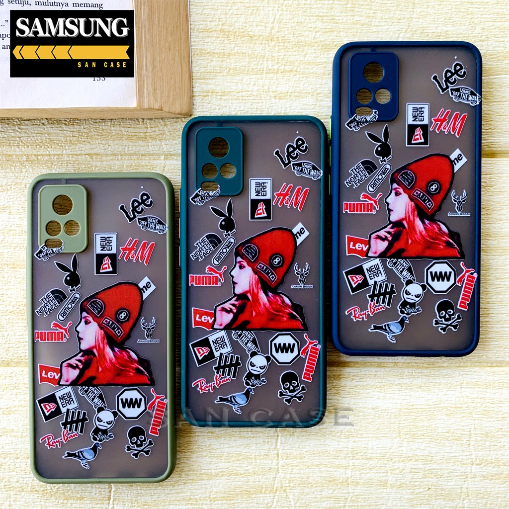 Case Lens Cover Motif Full Camera Samsung A20S A01 CORE A20 A02S A11 A21S A10 A32
