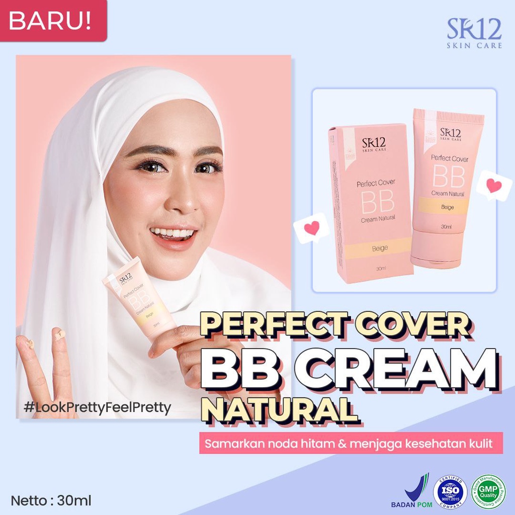 PERFECT COVER BB CREAM NATURAL BEIGE SR12