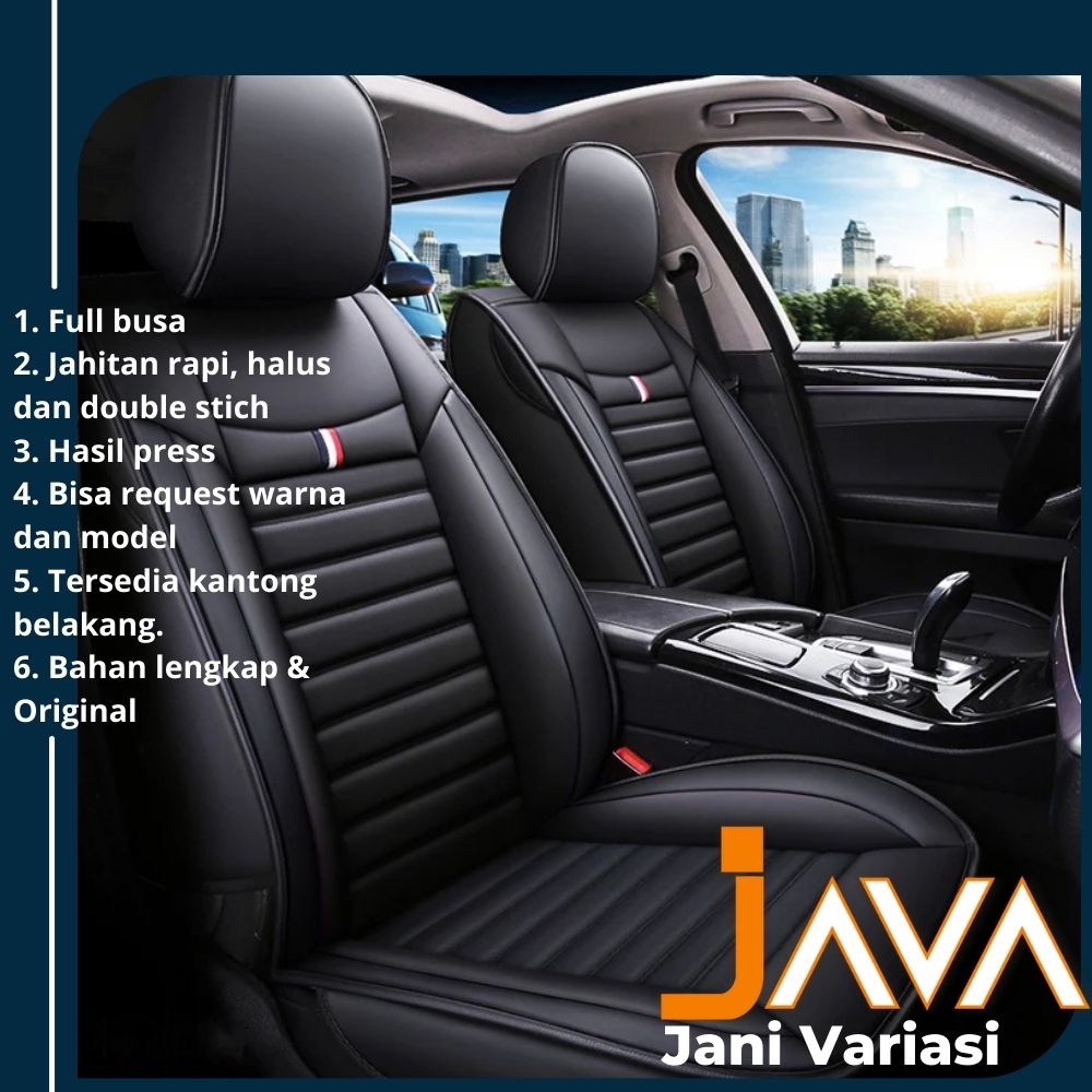 SARUNG JOK MOBIL AVANZA Juke Innova Honda Mobilio Sigra Calya Xenia Ertiga Gl Gx Agya Ayla Brio jazz