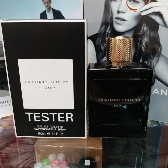 Original Parfum Cristiano Ronaldo Legacy Tester For Men