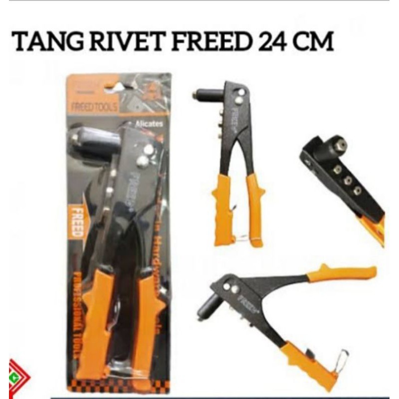 Tang Rivet Freed