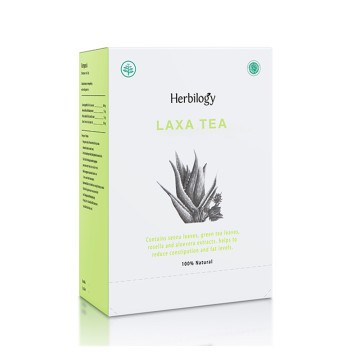 HERBILOGY - Laxa Tea 20 Teabags