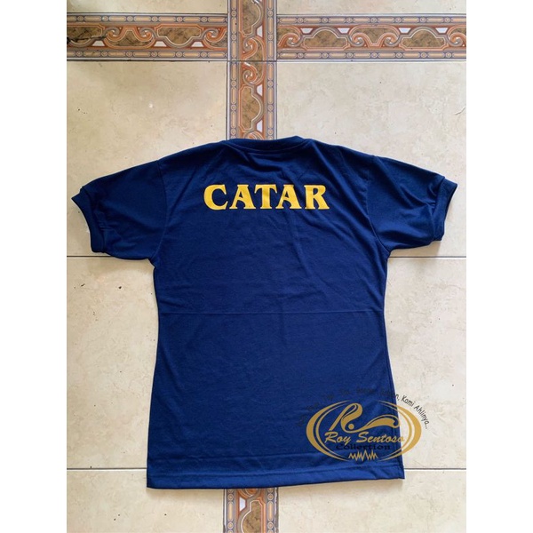 Kaos Dalaman PDL Olahraga CATAR (Calon Taruna)