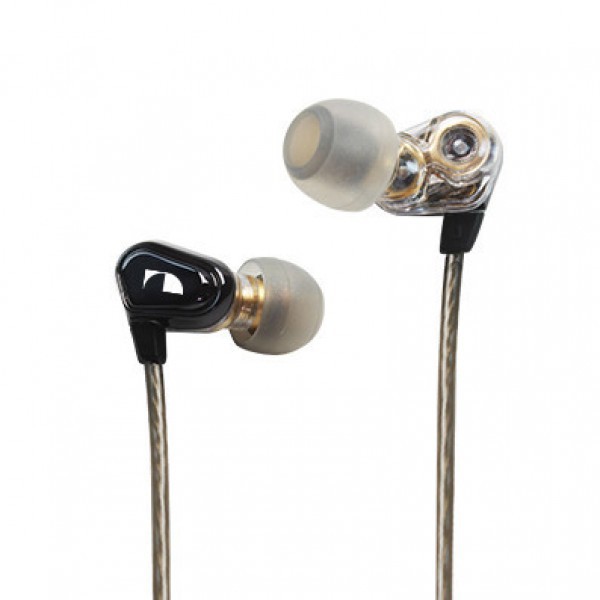 Nakamichi NEP MV18 Dual Dynamic Drivers In-Ear Earphones
