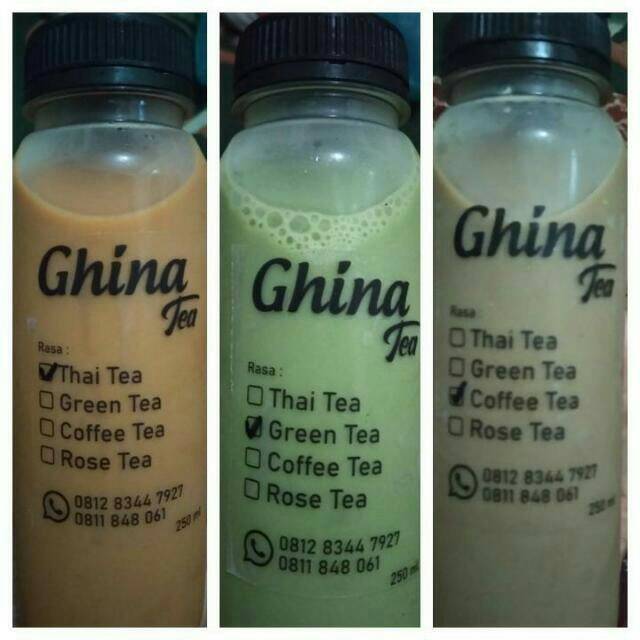 

Thai tea ghina