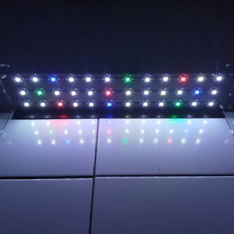 custom lampu hpl aquarium aquascape