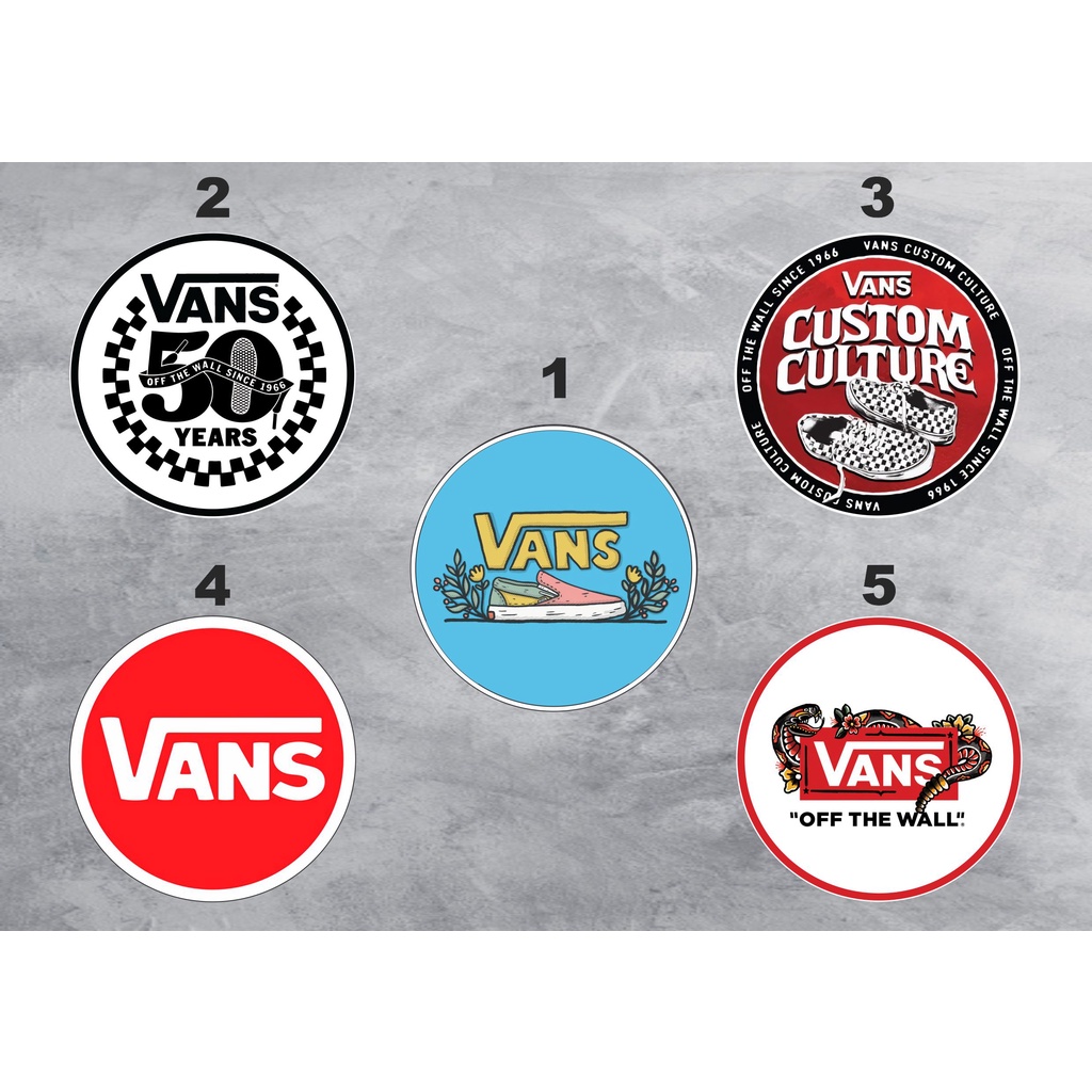 

STICKER AESTHETIC VANS - STICKER LOGO BRAND - STICKER CASE - STIKER MOTOR - STICKER LAPTOP DISTRO HP