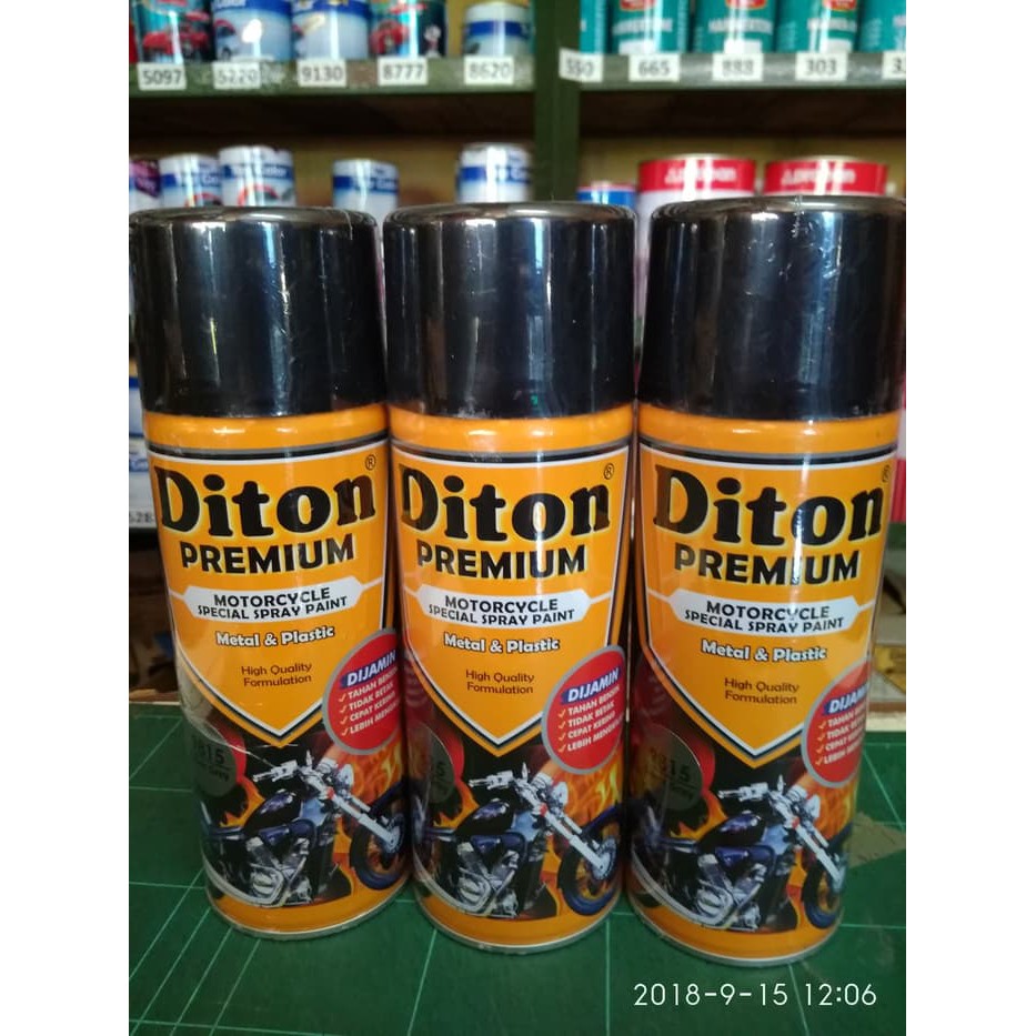 Diton PREMIUM 9518* Ninja Green Cat Semprot