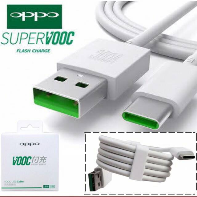 KABEL DATA OPPO VOOC ORIGINAL MIRCO DAN TIPE C A5 A7 F1S A57 F9 PRO F11 PRO