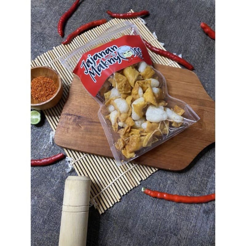 

Siomay kering original