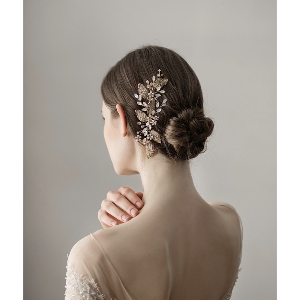 Zolie Headpiece / Wedding Headpiece / Wedding Accessories / Aksesoris Pernikahan / Aksesoris Rambut