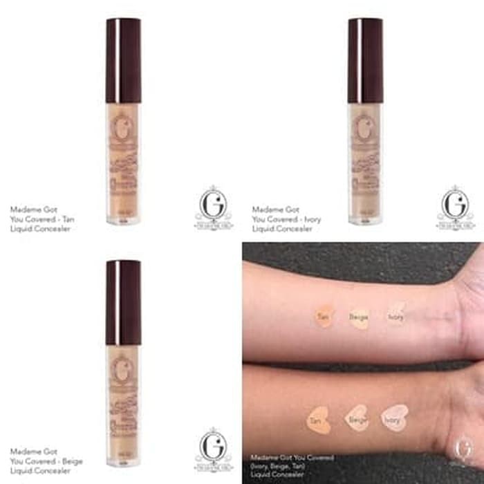 ✨LACIKOSME✨ MADAME GIE GOT YOU COVERED / LIQUID CONCEALER