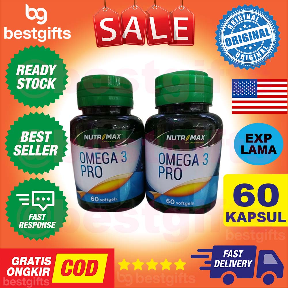 NUTRIMAX OMEGA 3 PRO 60 KAPSUL