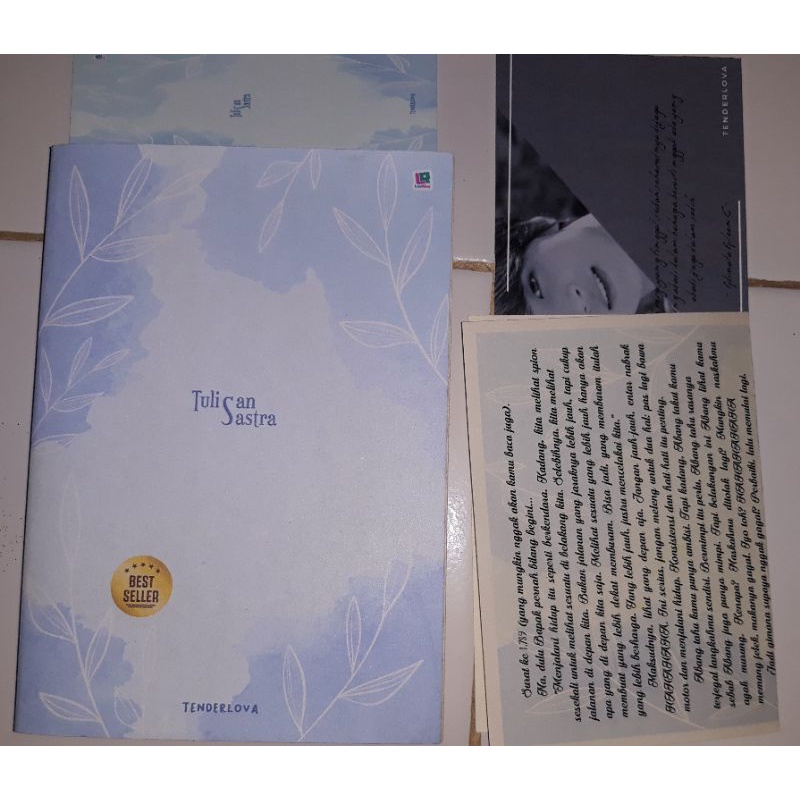 Preloved Novel Tulisan Sastra