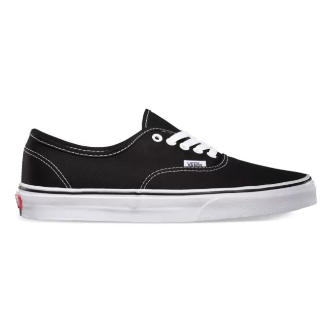 Sepatu Vans Sneakers Era Authentic Pria Wanita Hitam Putih