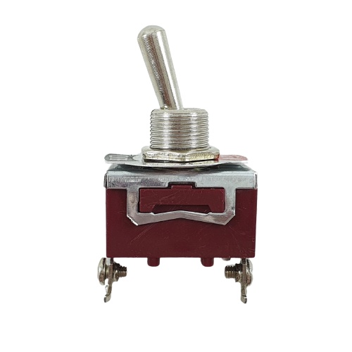 Toggle Switch 2 Pin On Off ETEN 1021 Saklar Togle Kaki 2p 15A E-TEN Merah