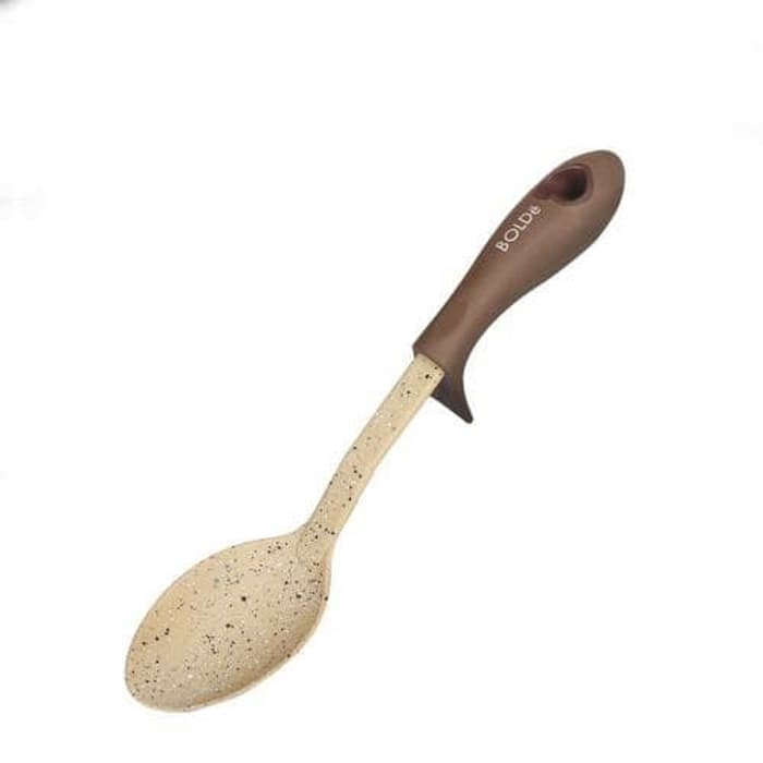 BOLDe Super Utensil Cooking Spoon Granite Series Sendok Masak Sutil Centong Irus