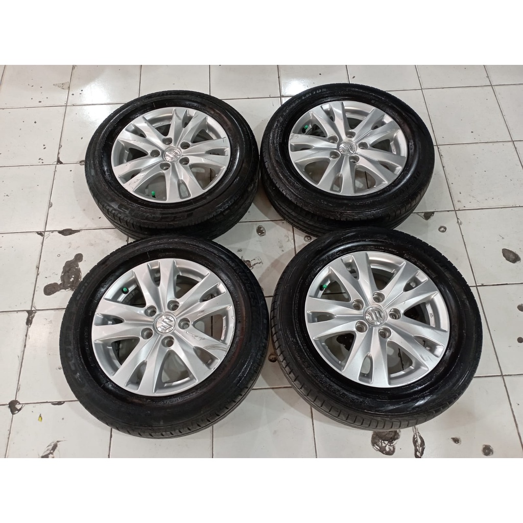 Tersedia Velg Daerah Jakarta Copotan Mobil ERTIGA & BAN 185 65 R15