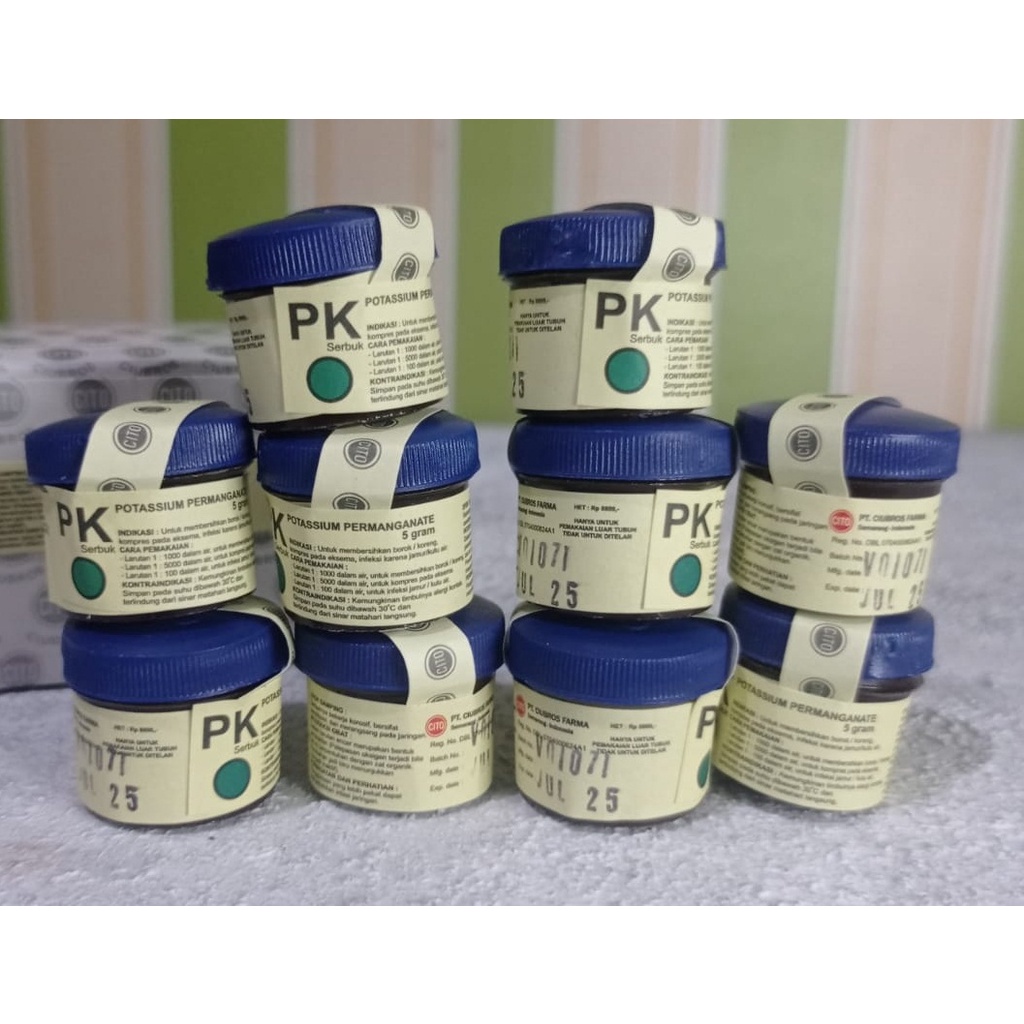 PK Cito 5 gr - Antiseptik Air Mandi