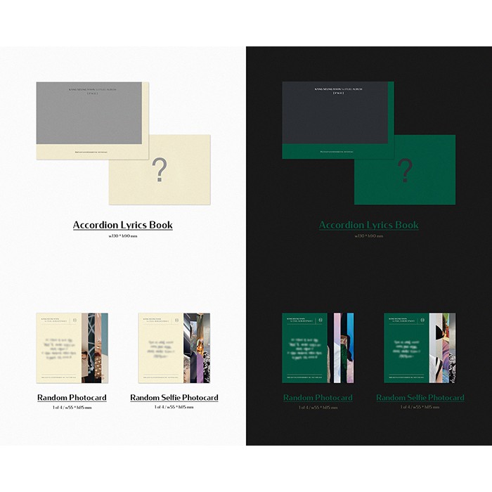 [SIXKSHOP GIFT] KANG SEUNG YOON - 1ST FULL ALBUM [PAGE]