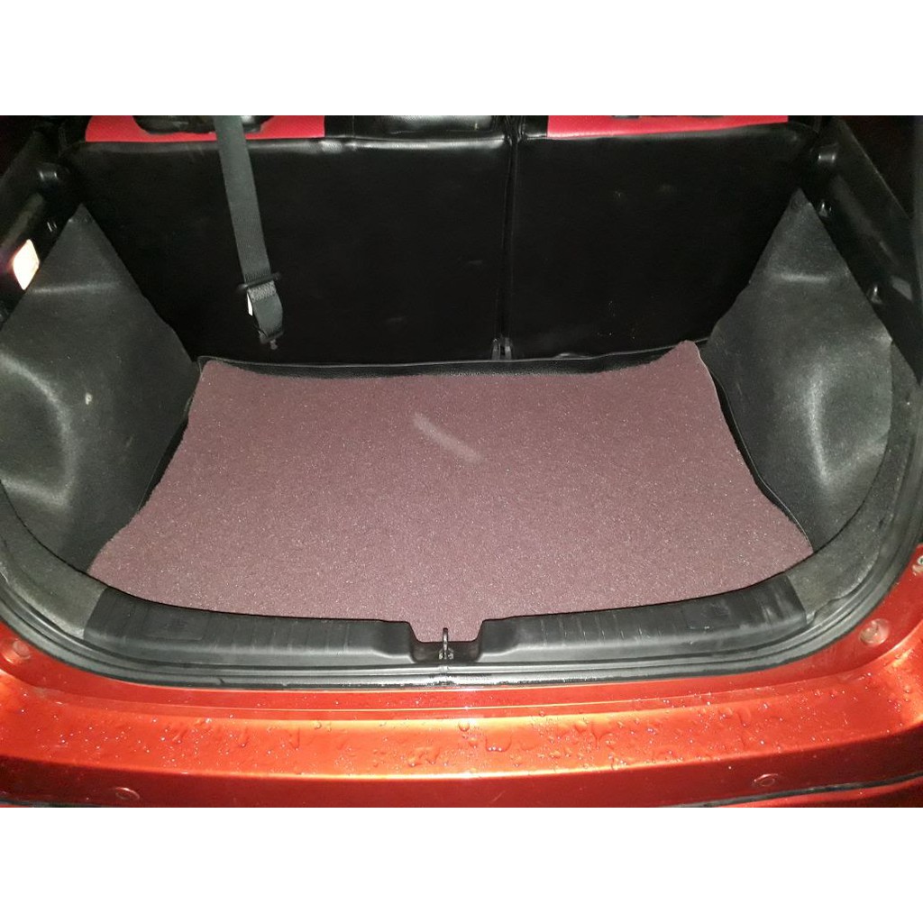 Karpet Mobil Toyota All New Yaris - Full Bagasi / Karpet Mie All New Yaris